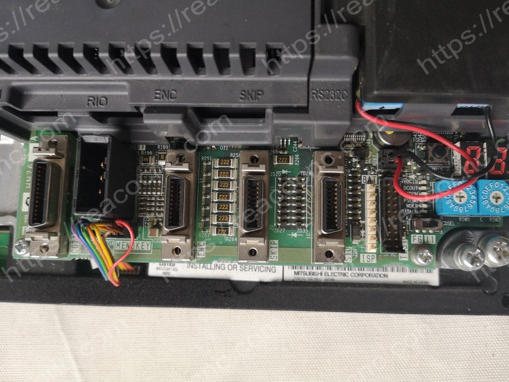 Repair Mitsubishi FCA70P-2BV System connectors and I/O ports - Buy FCA70P-2BV