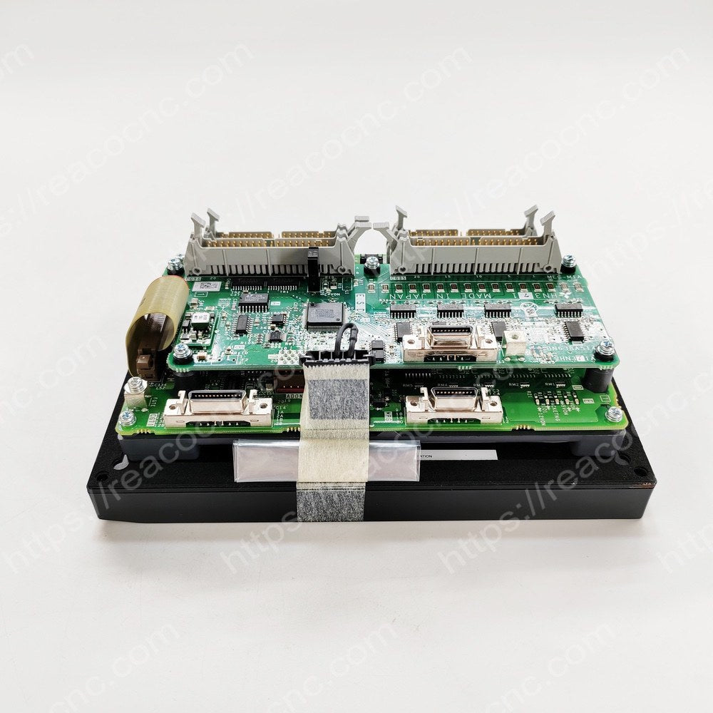Mitsubishi FCU7 KB024 DX621 System Keyboard & IO Board Side View - Available for purchase - FCU7-KB024/DX621