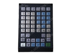 Buy Mitsubishi FCU7-KB024/DX711 System Keyboard & IO Board - Full front view - Repair Service available for FCU7 KB024 DX711