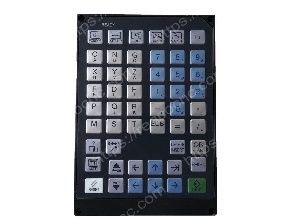 Buy Mitsubishi FCU7-KB024/DX711 System Keyboard & IO Board - Full front view - Repair Service available for FCU7 KB024 DX711