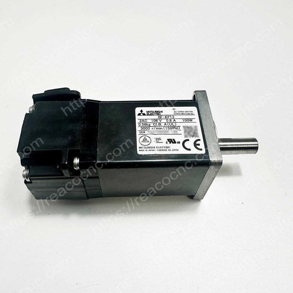 Buy Mitsubishi HF-KP13 HF Series Motor - Full front view - Repair Service available for HF KP13