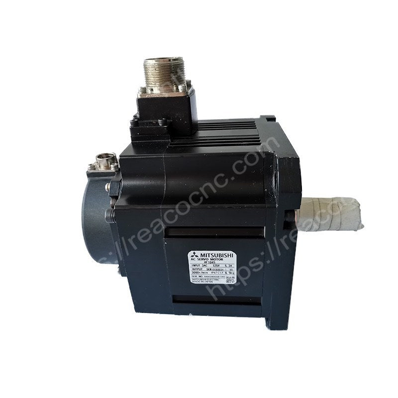 Buy Mitsubishi HF104S Servo Motor - Full front view - HF104S