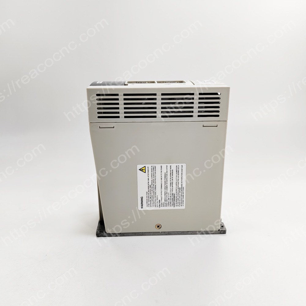 Buy Mitsubishi MDS-B-SVJ2-07 Servo Drive - Full front view - Repair Service available for MDS-B SVJ2 07