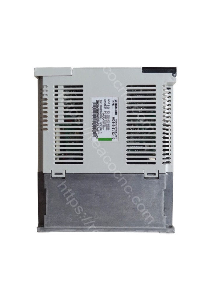 Buy Mitsubishi MDS-B-SVJ2-10 Servo Drive - Full front view - Repair Service available for MDS-B SVJ2 10