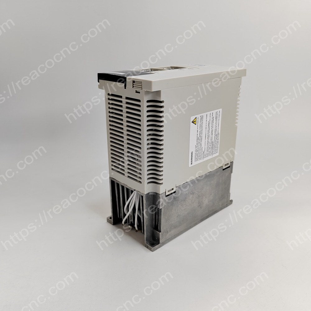 Mitsubishi MDS-B SVJ2 10 Servo Drive Side View - Available for purchase - MDS-B-SVJ2-10
