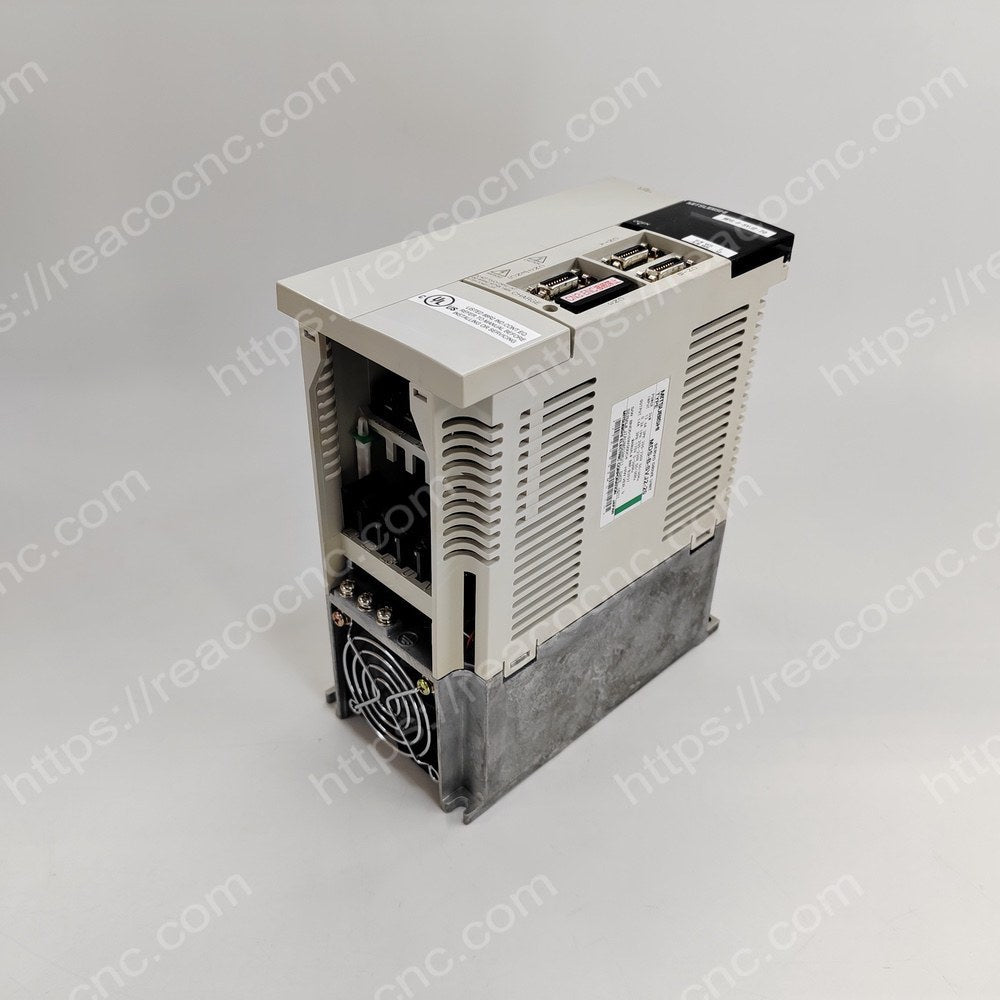 Mitsubishi MDS-B SVJ2 20 Servo Drive Side View - Available for purchase - MDS-B-SVJ2-20