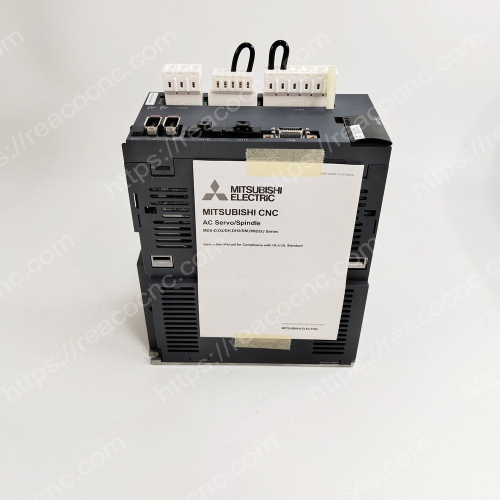 Buy Mitsubishi MDS-D-SVJ3-10NA Servo Drive - Full front view - Repair Service available for MDS-D SVJ3 10NA