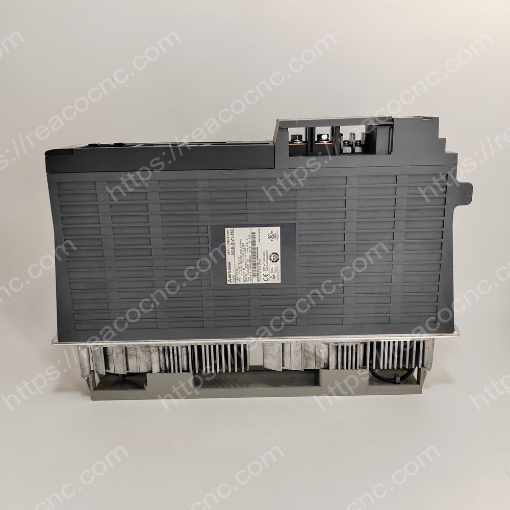 Buy Mitsubishi MDS-D-V1-160 Servo Drive - Full front view - Repair Service available for MDS-D V1 160