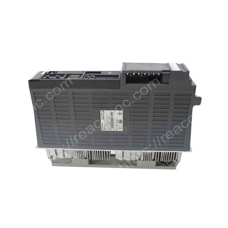 Buy Mitsubishi MDS-D-V1-20 Servo Drive - Full front view - Repair Service available for MDS-D V1 20