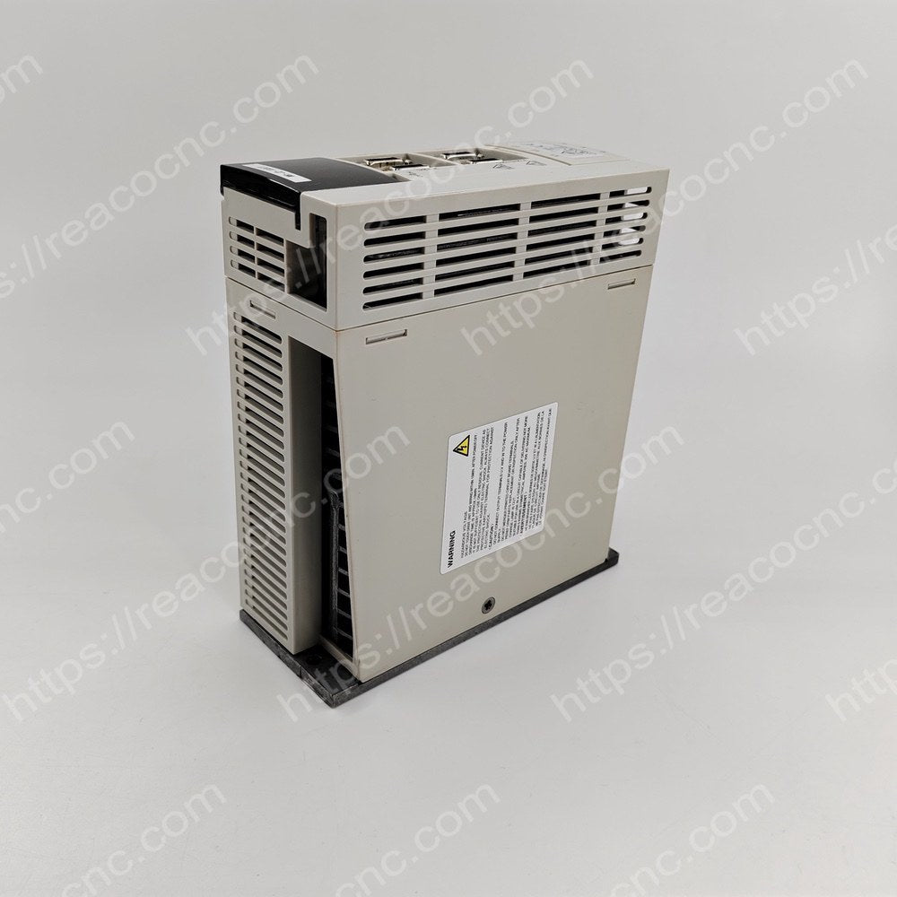 Mitsubishi MR-J2 100CT Servo Drive Side View - Available for purchase - MR-J2-100CT