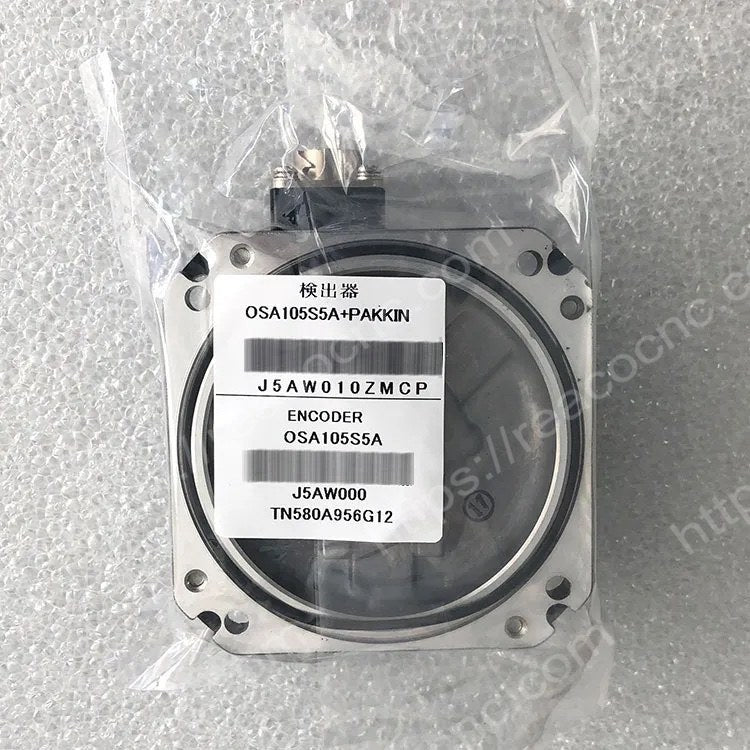 Back view of Mitsubishi OSA105S5A Absolute Encoder - Buy/Repair unit OSA105 S5A
