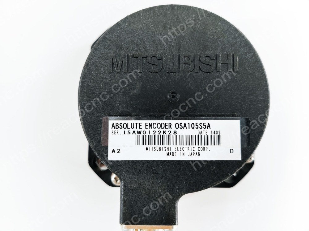 Buy Mitsubishi OSA105S5A Absolute Encoder - Full front view - Repair Service available for OSA105 S5A