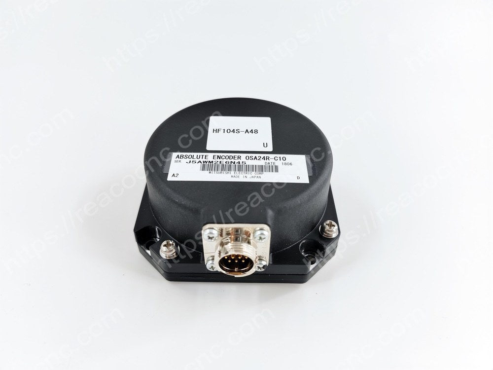Repair Mitsubishi OSA24R-C10 Absolute Rotary Encoder connectors and I/O ports - Buy OSA24R C10