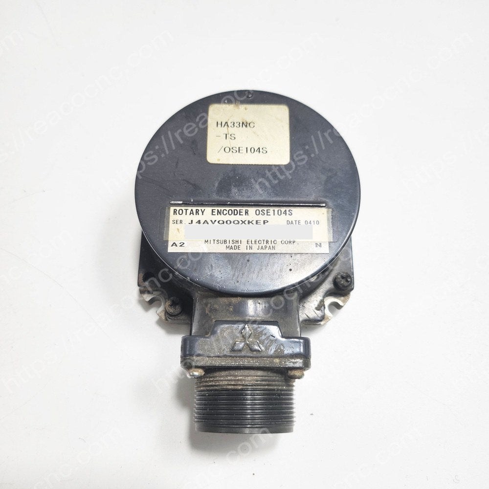 Buy Mitsubishi OSE104S Absolute Encoder - Full front view - Repair Service available for OSE104S