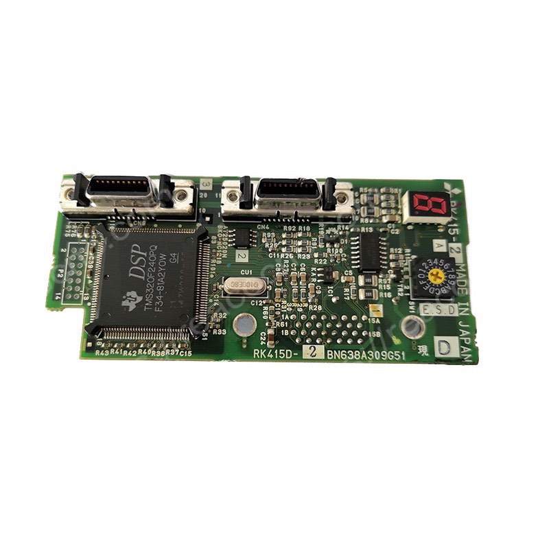 Buy Mitsubishi RK415-21 Servo Drive Circuit Board - Full front view - Repair Service available for RK415 21