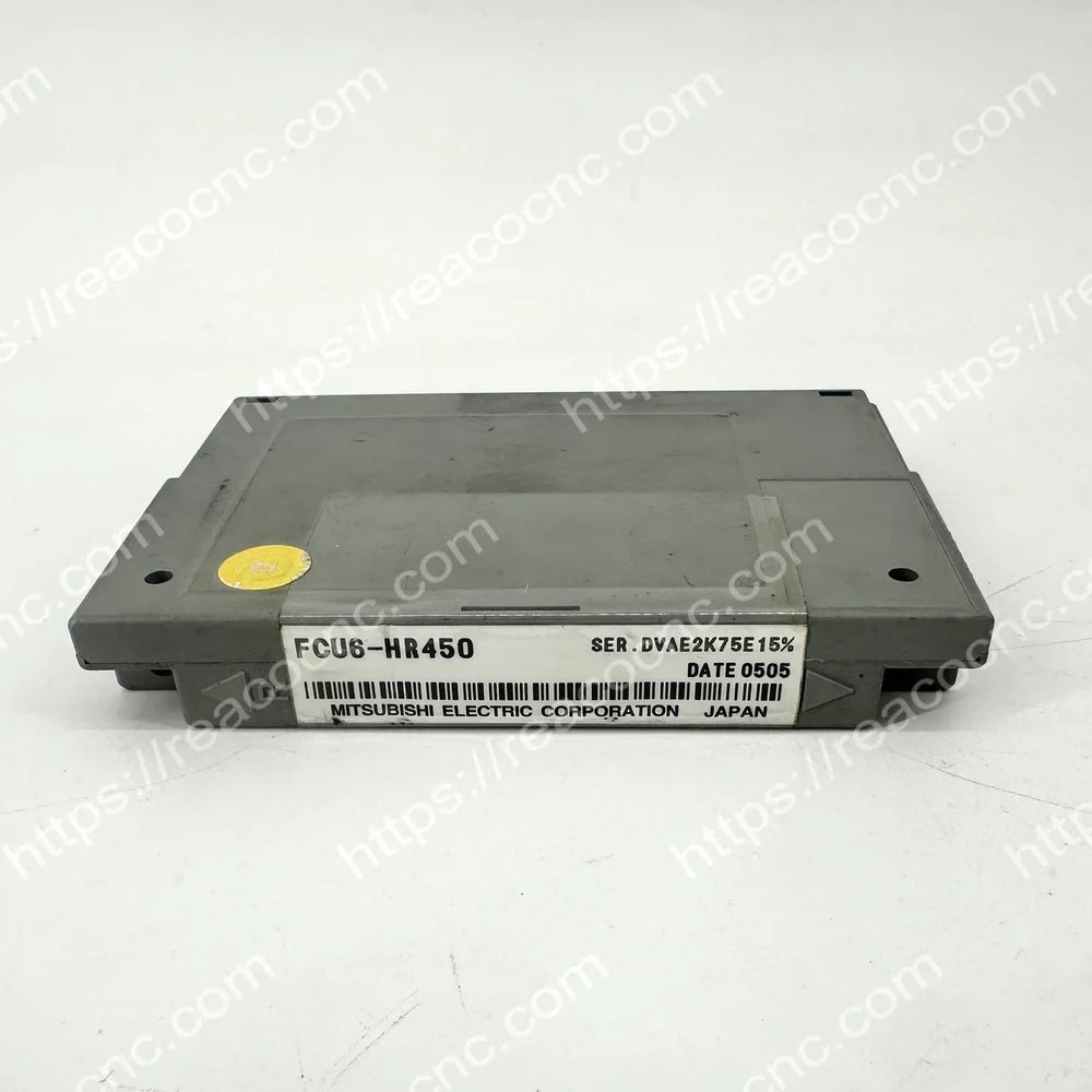 Mitsubishi FCU6-HR450 M64AS CNC memory cassette main view