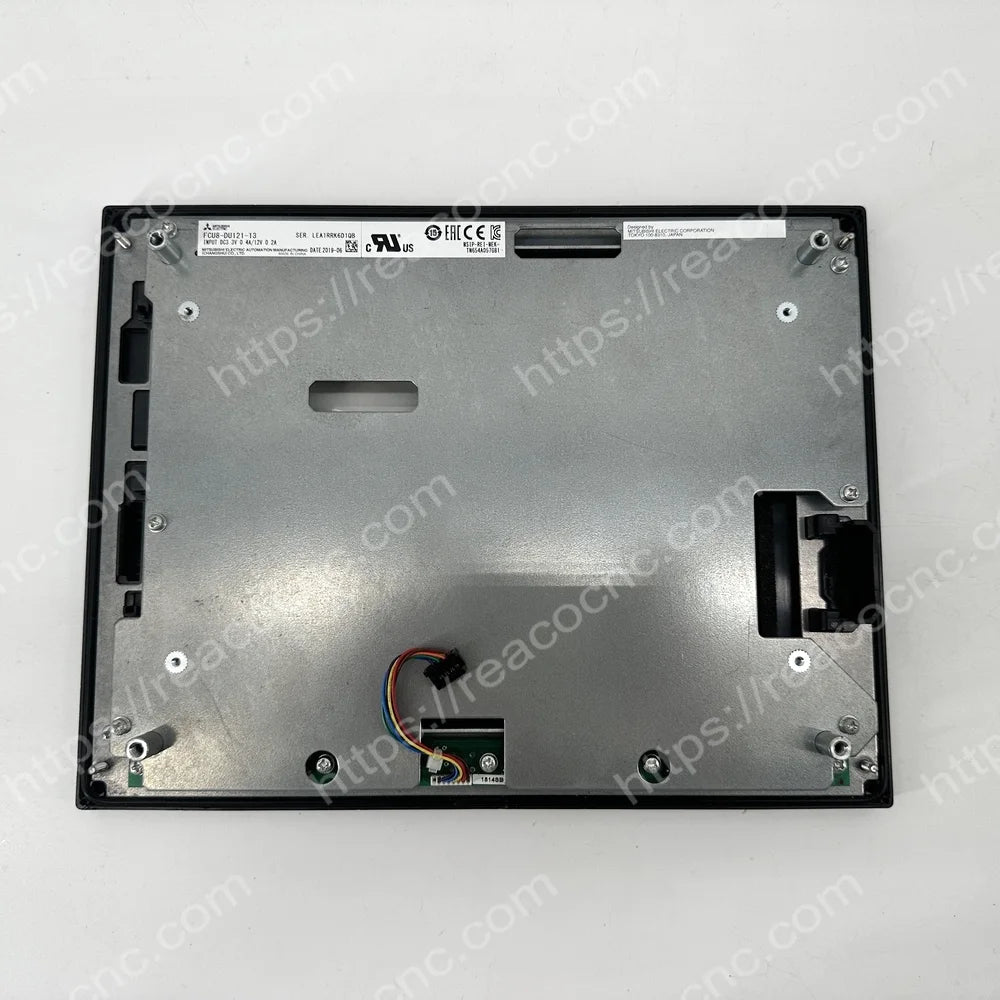 Mitsubishi FCU8-DU121-13 E80 display bezel frame main view