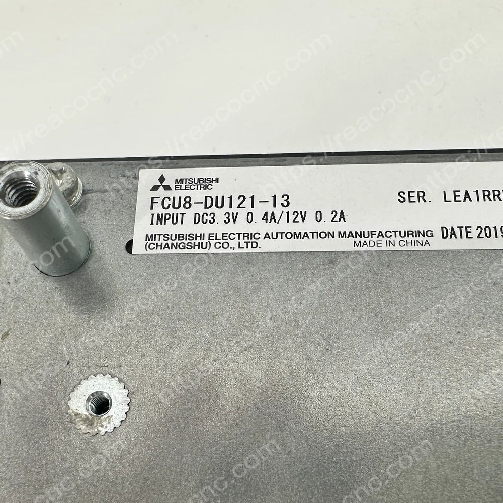 Mitsubishi FCU8-DU121-13 reference model marking detail