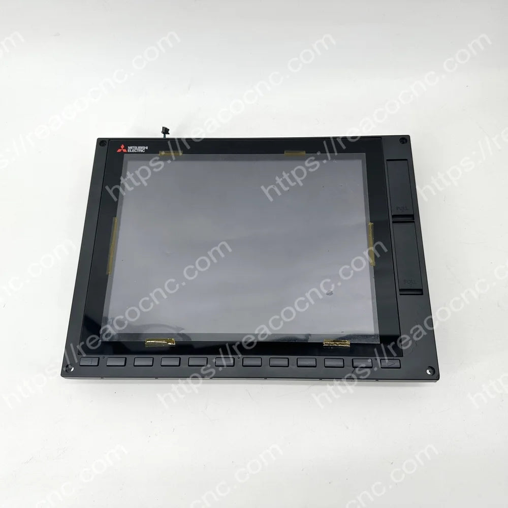 Mitsubishi FCU8-DU142-32 M80V touchscreen display unit main view