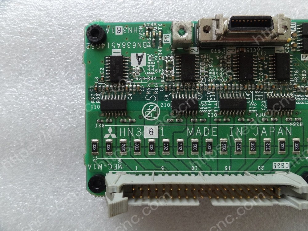 Mitsubishi HN361 HN361A PCB board model label view