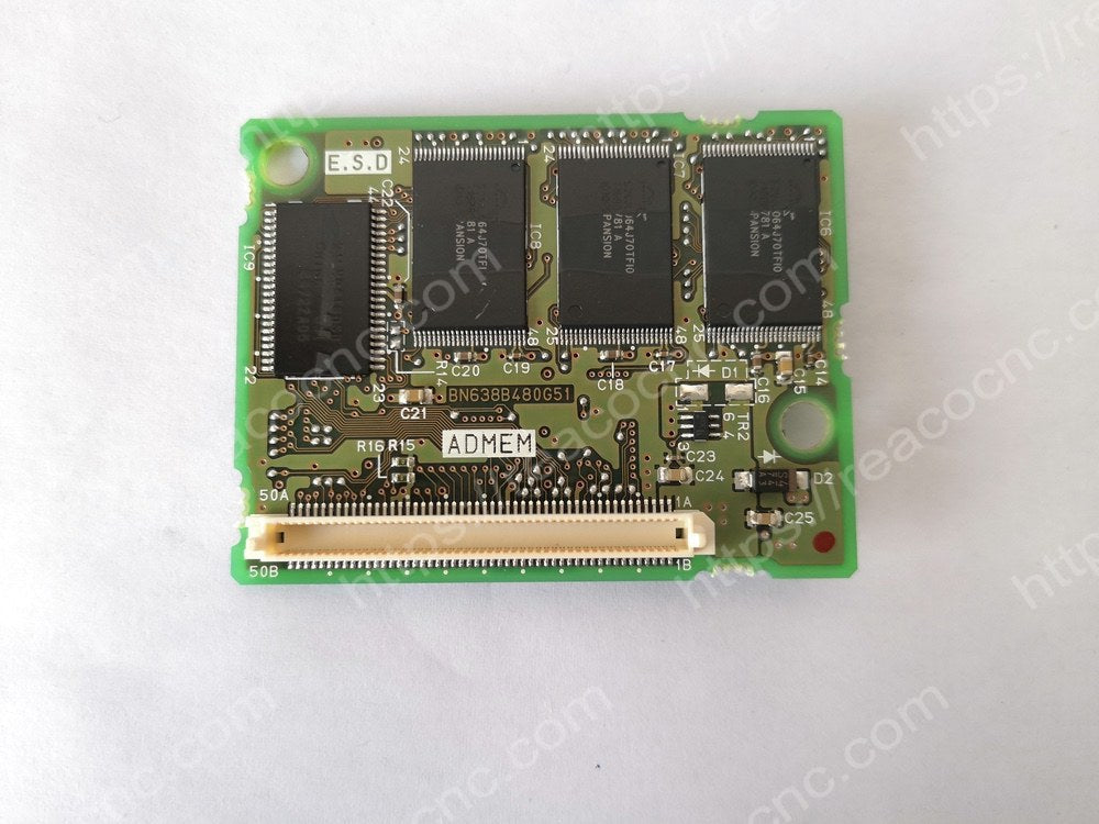 Mitsubishi HN451 HN451A PCB board back view