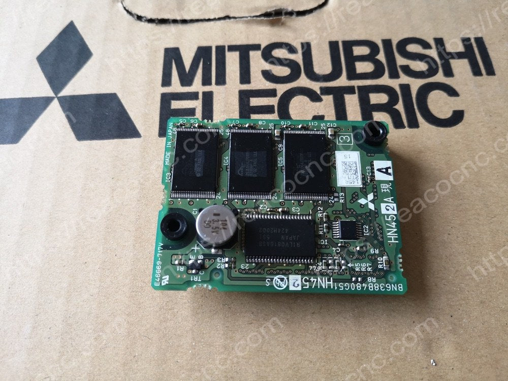 Mitsubishi HN452 HN452A PCB board front view