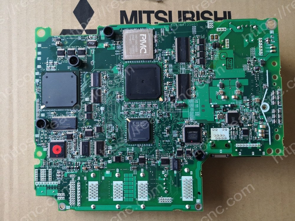 Mitsubishi HN766C PCB board back view