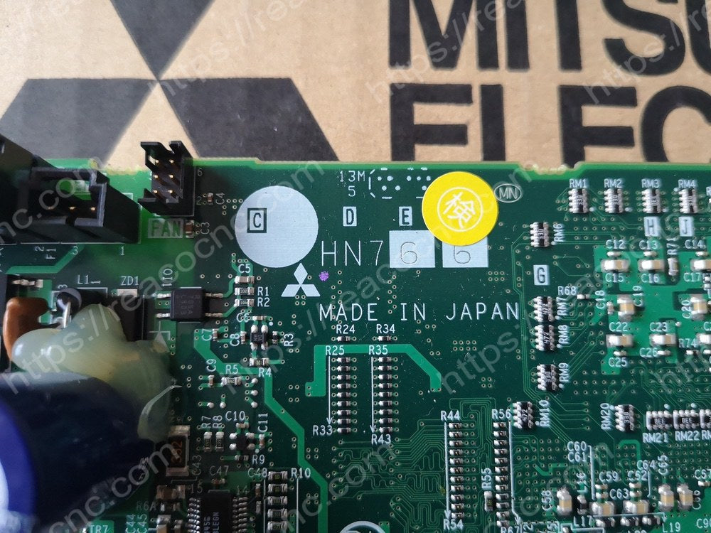 Mitsubishi HN766C PCB board model label view