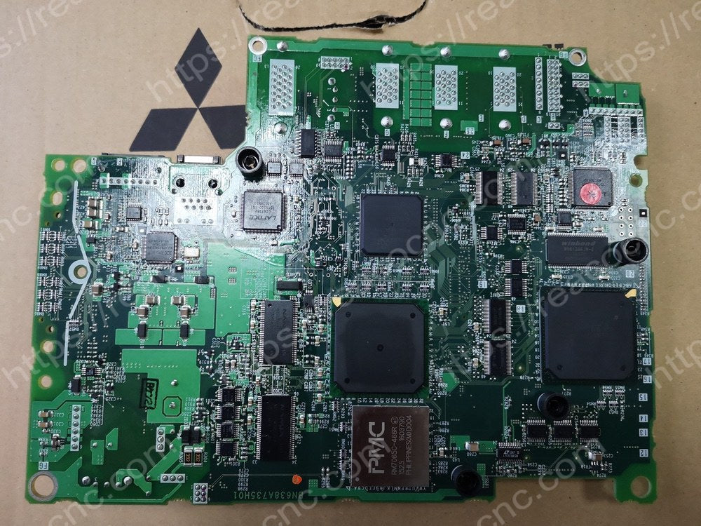 Mitsubishi HN767 HN767C PCB board back view
