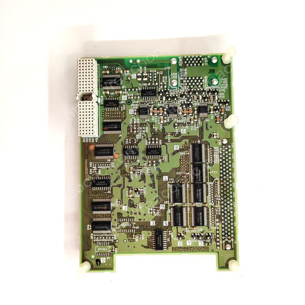 Mitsubishi HR171 HR171A PCB board back view