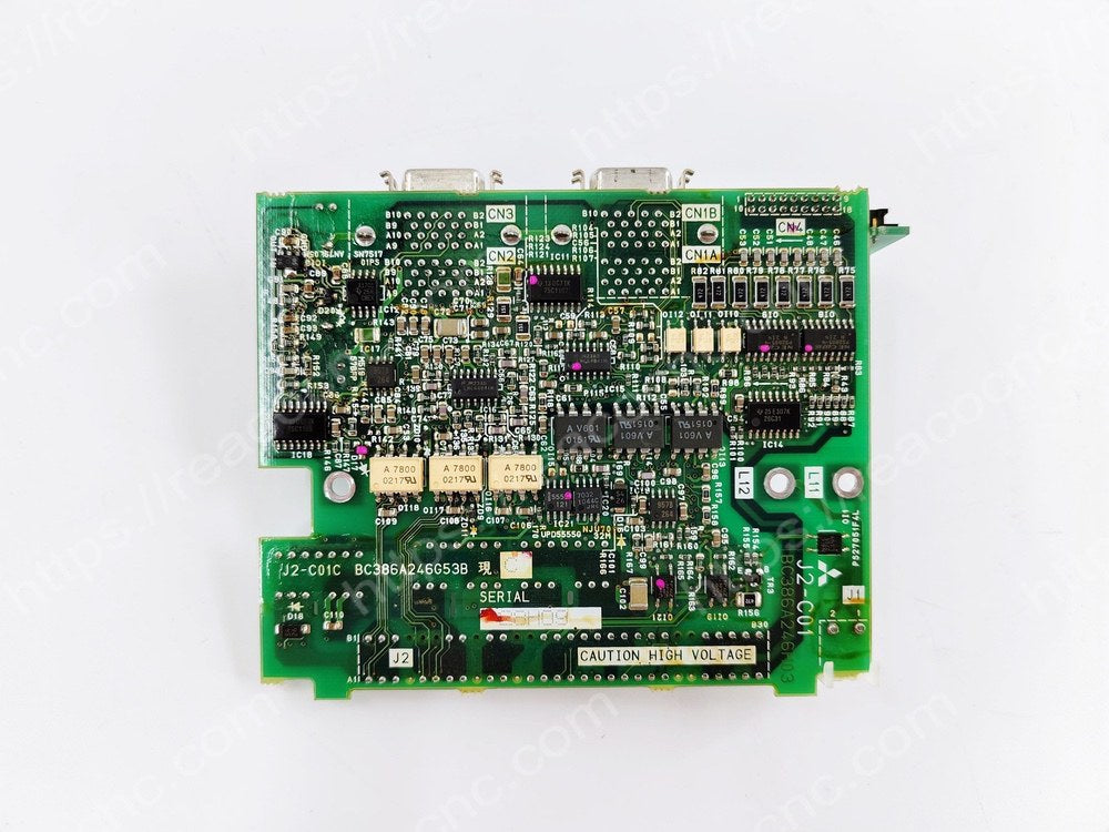 Mitsubishi J2-C01 J2-C01C PCB board back view