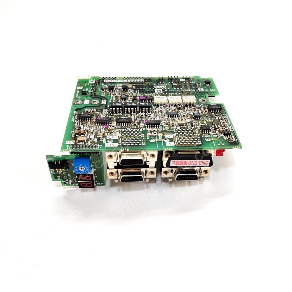 Mitsubishi J2B-C13C PCB board back view