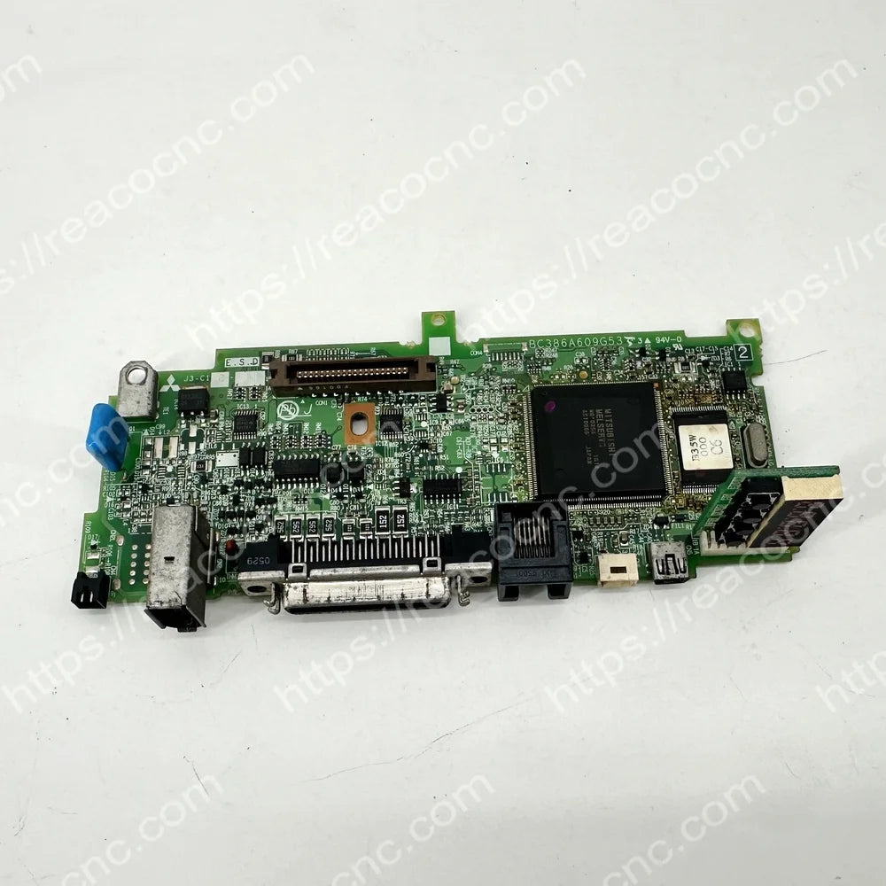 Mitsubishi J3-C10 BC386A609G53 MR-J3 servo CPU board