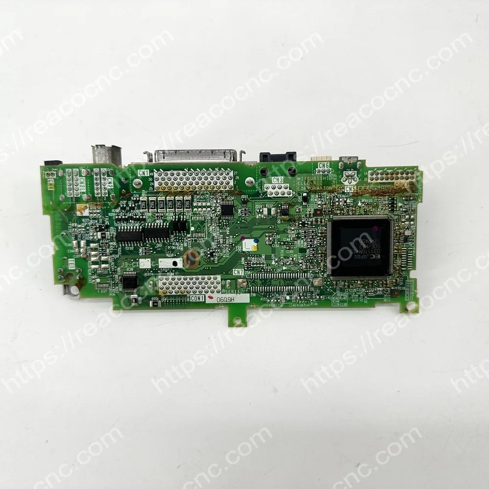 Mitsubishi J3-C10 MR-J3 CPU circuit board rear view