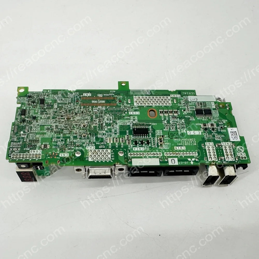 Mitsubishi J3-C70 PCB-07034 control board rear view
