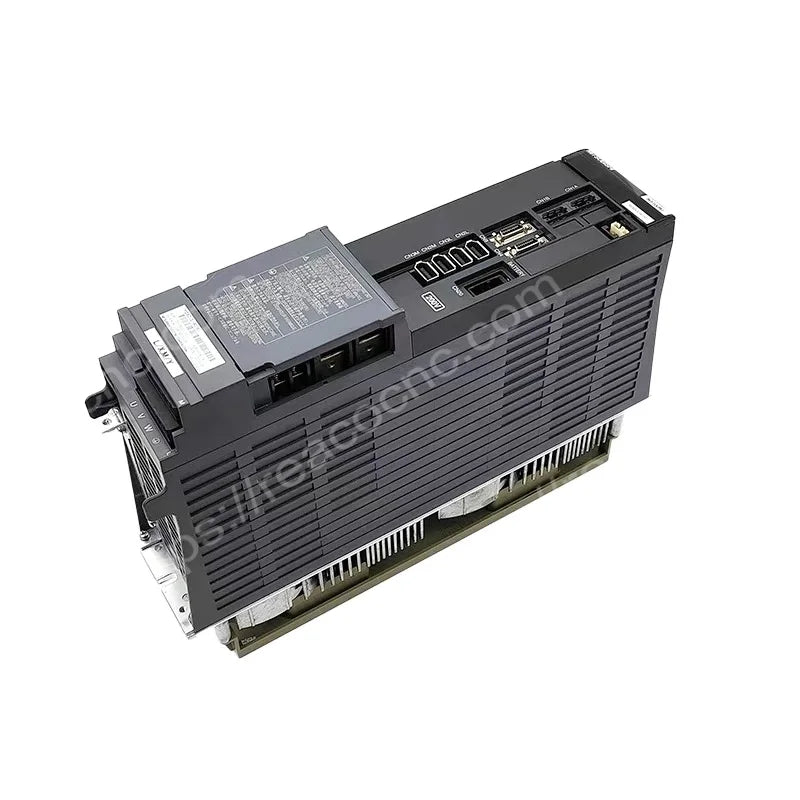 Mitsubishi MDS-D-V2-160160 dual-axis CNC servo drive main view