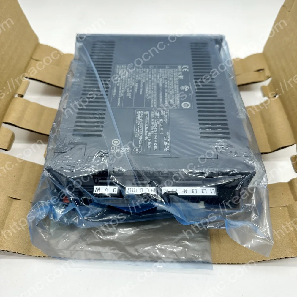 Mitsubishi MDS-EJ-V1-30 power module and cooling component detail