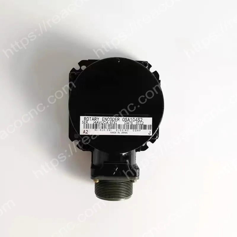 Mitsubishi OSA104S2 absolute servo motor encoder main view