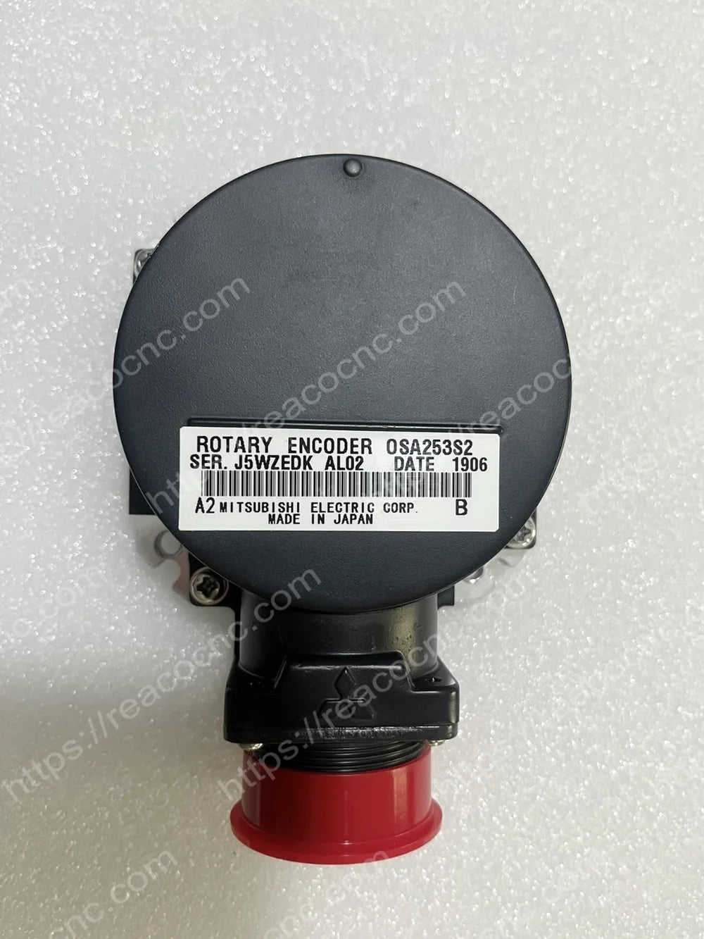 Mitsubishi OSA253S2 25000 PPR absolute servo motor encoder main view