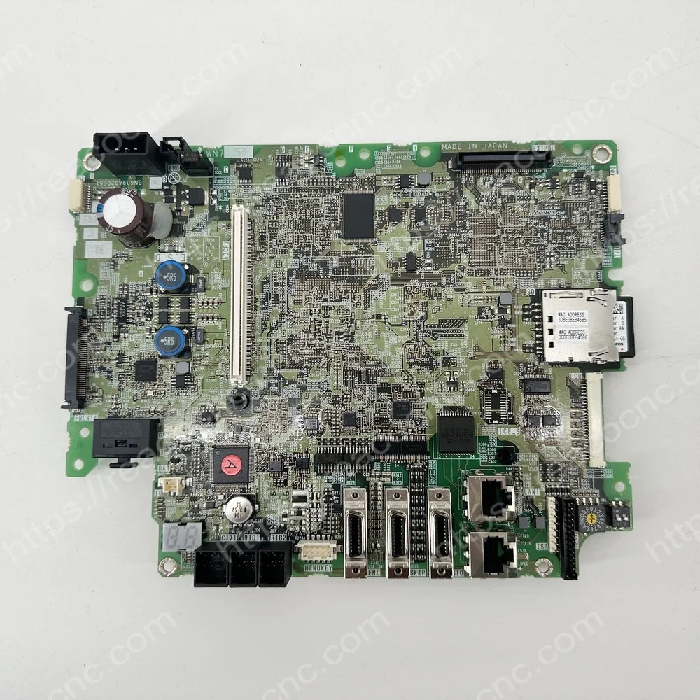 Mitsubishi WN768 CNC control circuit board main product view