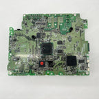 Mitsubishi WN768 CNC PCB rear solder-side view