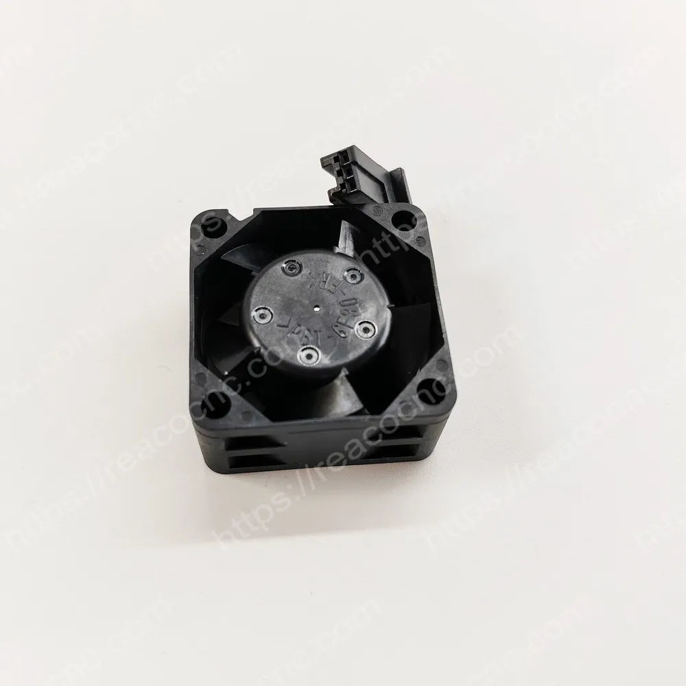NMB 1608KL-05W-B39 cooling fan rear airflow view