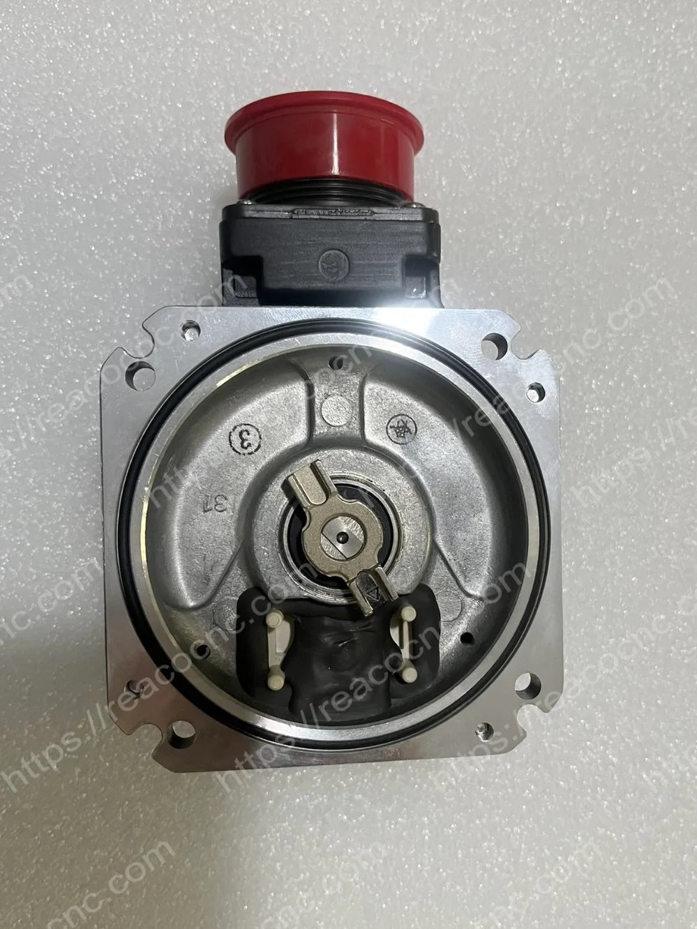 OSA253S2 servo encoder rear mounting surface view